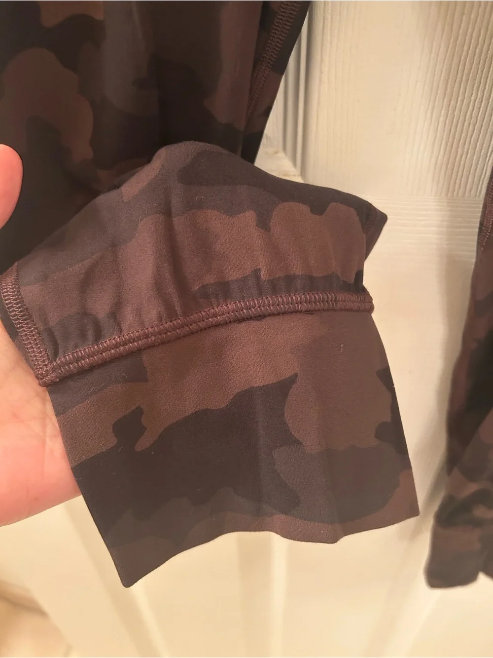 lululemon athletica Camo Leggings - Brown & Black